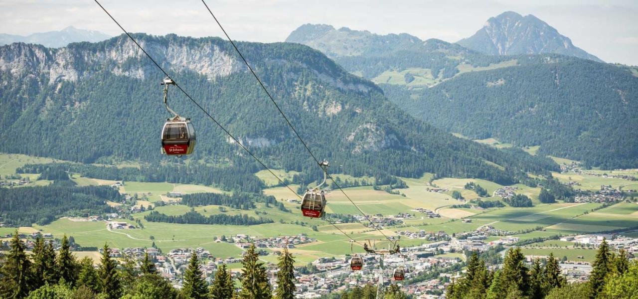 Hotel Sonne Sankt Johann in Tirol Exterior foto